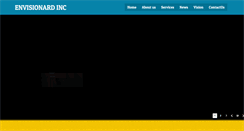 Desktop Screenshot of envisionard.com