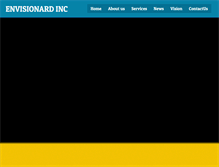 Tablet Screenshot of envisionard.com